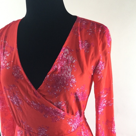 Gianni Bini Rotar Floral Long Sleeve Maxi Dress - Picture 4 of 8